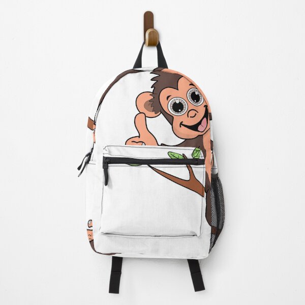 Item preview, Happy Monkey Cartoon designed and sold by AnimalsCartoon.