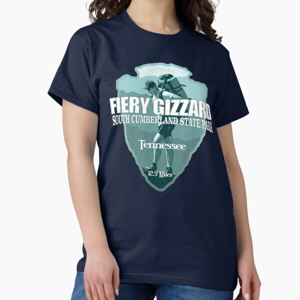 Item preview, Fiery Gizzard Trail (arrowhead T) designed and sold by curranmorgan.