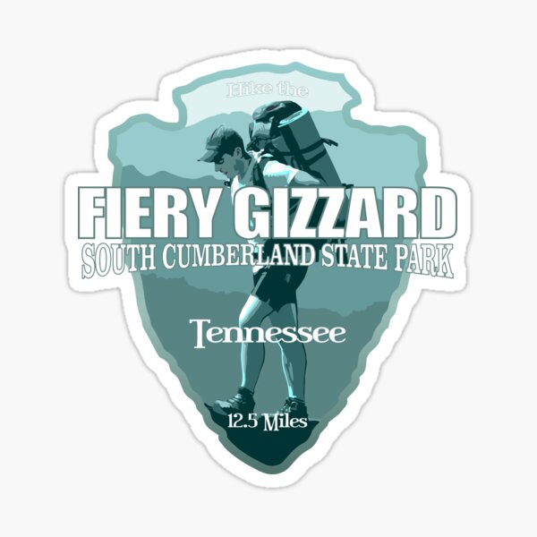 Item preview, Fiery Gizzard Trail (arrowhead T) designed and sold by curranmorgan.