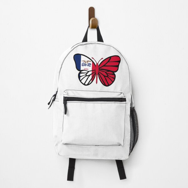 Item preview, State of Iowa Flag Butterfly designed and sold by Gsallicat.