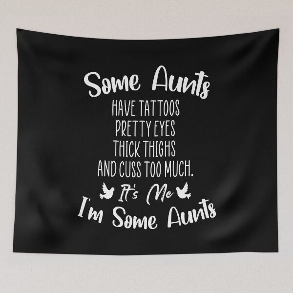 Item preview, Womens Some Aunts Cuss Too Much Funny Auntie Gifts Aunt T-Shirt designed and sold by BanBay.