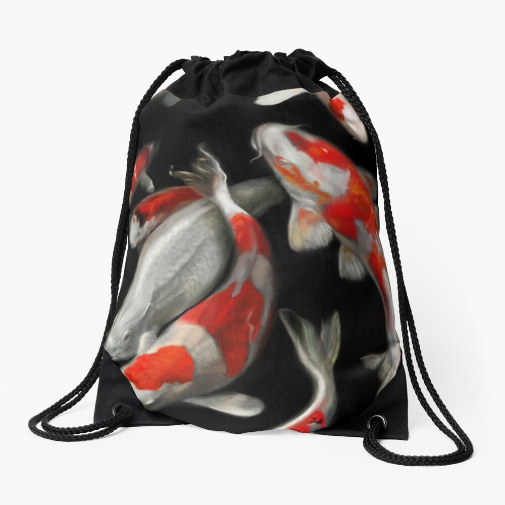 Item preview, Drawstring Bag designed and sold by BoltonFineArt.