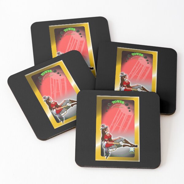 Item preview, Tower major arcana designed and sold by LanDiMonk.