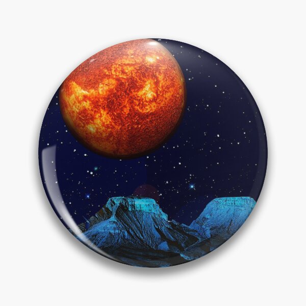 Item preview, Moonscape designed and sold by TerenceLacey.