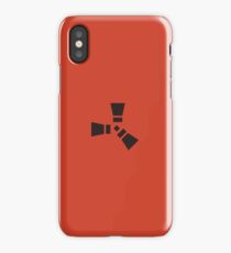 Rust iPhone Case