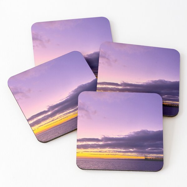 Item preview, Glorious sunset over the Severn Bridge South Wales designed and sold by VnGphoto.