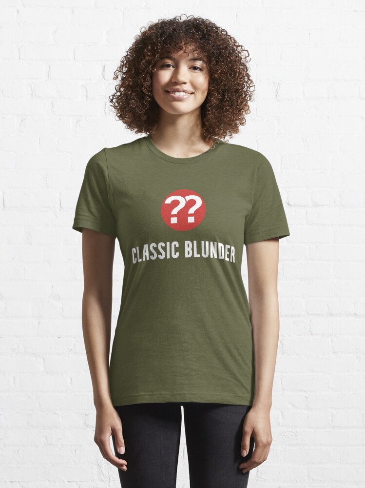 English Opening Chess T-shirt – Zero Blunders