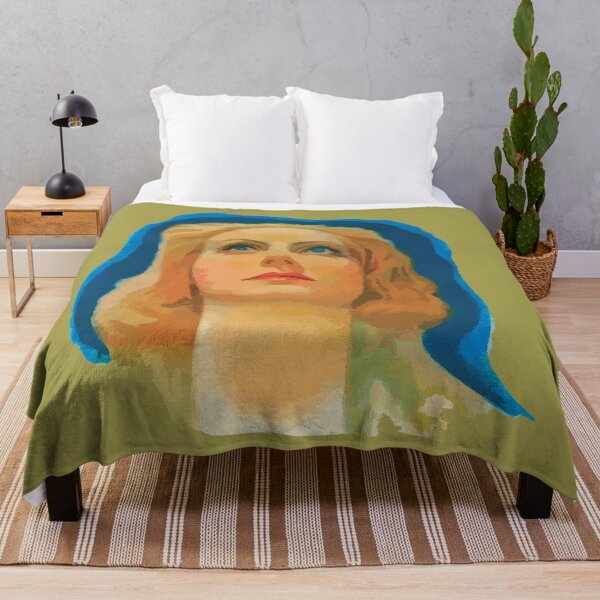 Item preview, Greta Garbo Classic Vintage Hollywood Movie Poster Art designed and sold by GraffitiSoup.