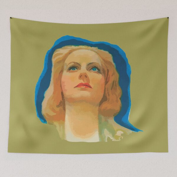 Item preview, Greta Garbo Classic Vintage Hollywood Movie Poster Art designed and sold by GraffitiSoup.