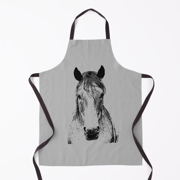 Item preview, Horse Face Graphic - T-Shirt - w designed and sold by Gerdek.