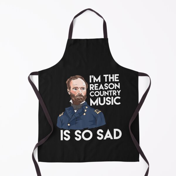 Item preview, GENERAL SHERMAN / CIVIL WAR: Country Music Is So Sad designed and sold by woormle.