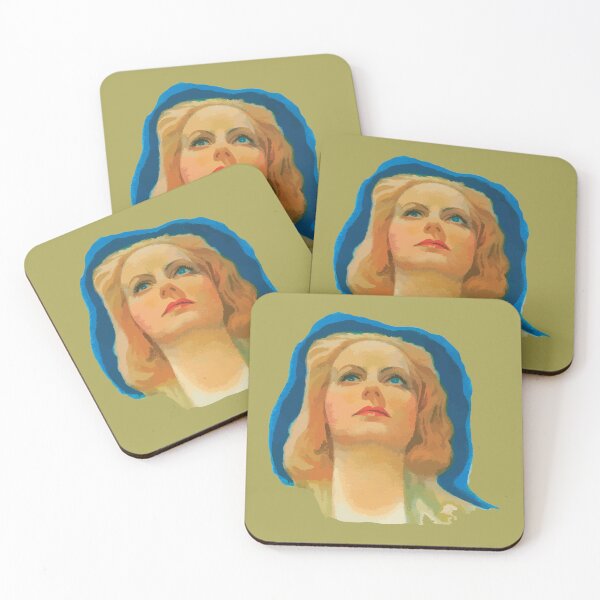 Item preview, Greta Garbo Classic Vintage Hollywood Movie Poster Art designed and sold by GraffitiSoup.