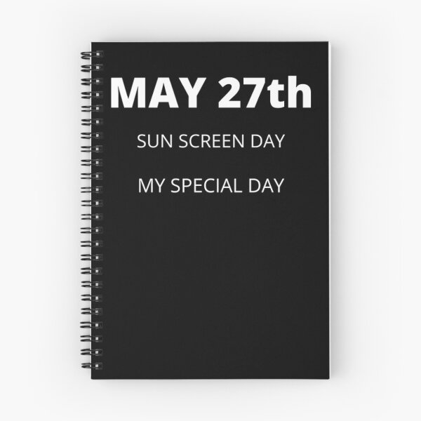 Item preview, Daily holidays - May 27th designed and sold by edwardtiptonart.