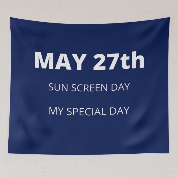 Item preview, Daily holidays - May 27th designed and sold by edwardtiptonart.
