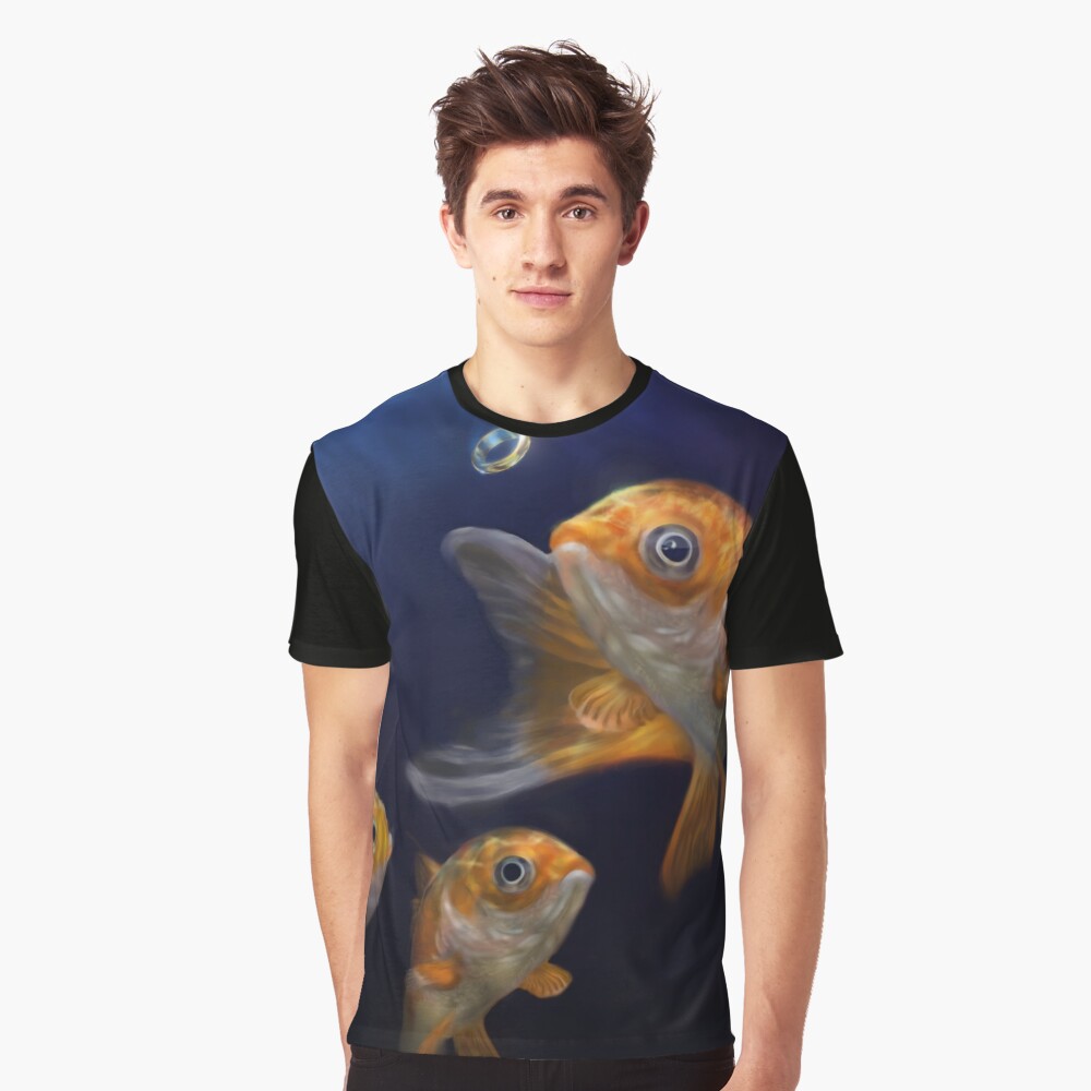 Item preview, Graphic T-Shirt designed and sold by BoltonFineArt.