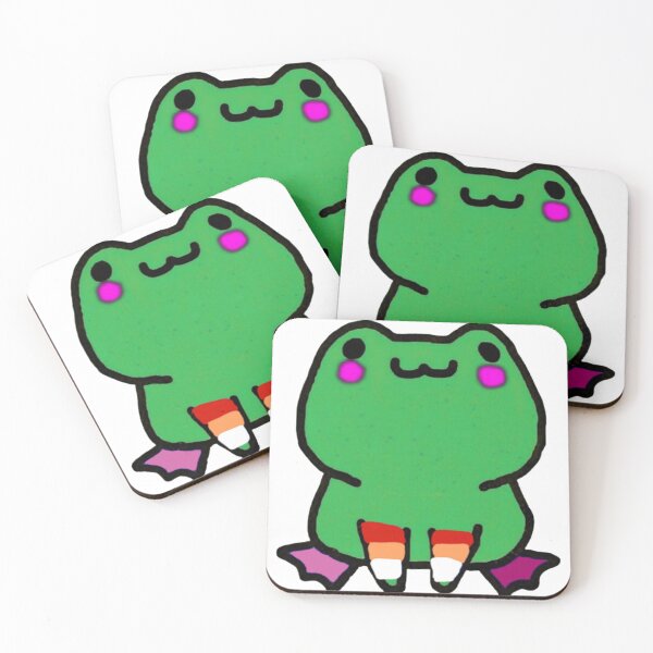 Item preview, Lesbian Pride Frog designed and sold by Chirtty19.