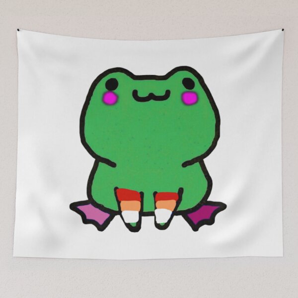 Item preview, Lesbian Pride Frog designed and sold by Chirtty19.