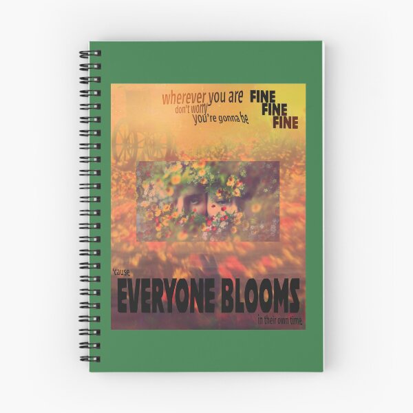 Item preview, The Front Bottoms "Everyone Blooms" song graphic designed and sold by Jay Stonefield.