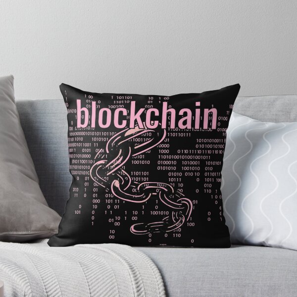 Artikelvorschau, BlockChain Cyber Pink entworfen und verkauft von FutureImaging.