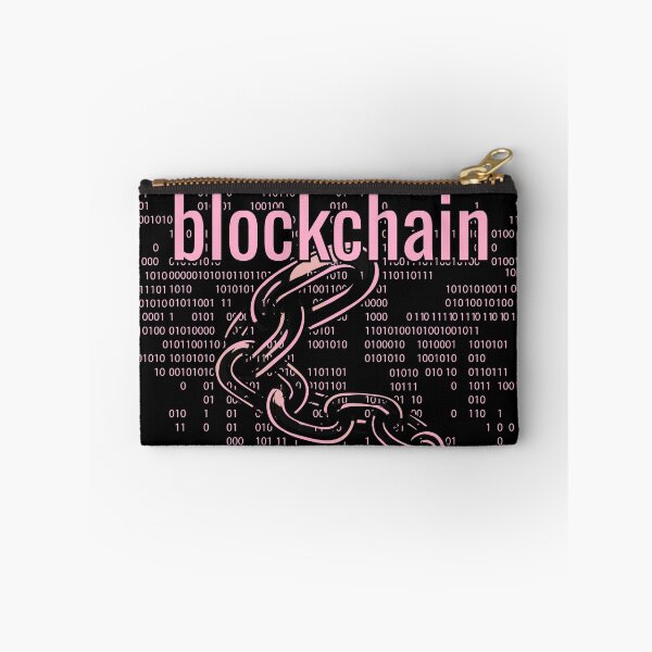 Artikelvorschau, BlockChain Cyber Pink entworfen und verkauft von FutureImaging.