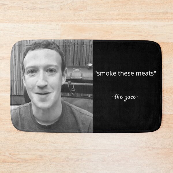 Item preview, smoke these meats designed and sold by bonelessbooks.