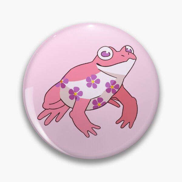 Item preview, Sapphic Pridefrog designed and sold by amphibian-a-day.