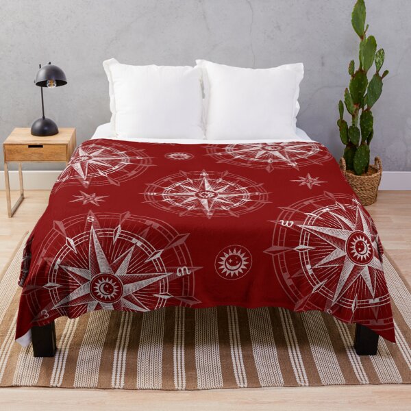 Item preview, Bordeaux Compass Rose designed and sold by Ribeiro Design.