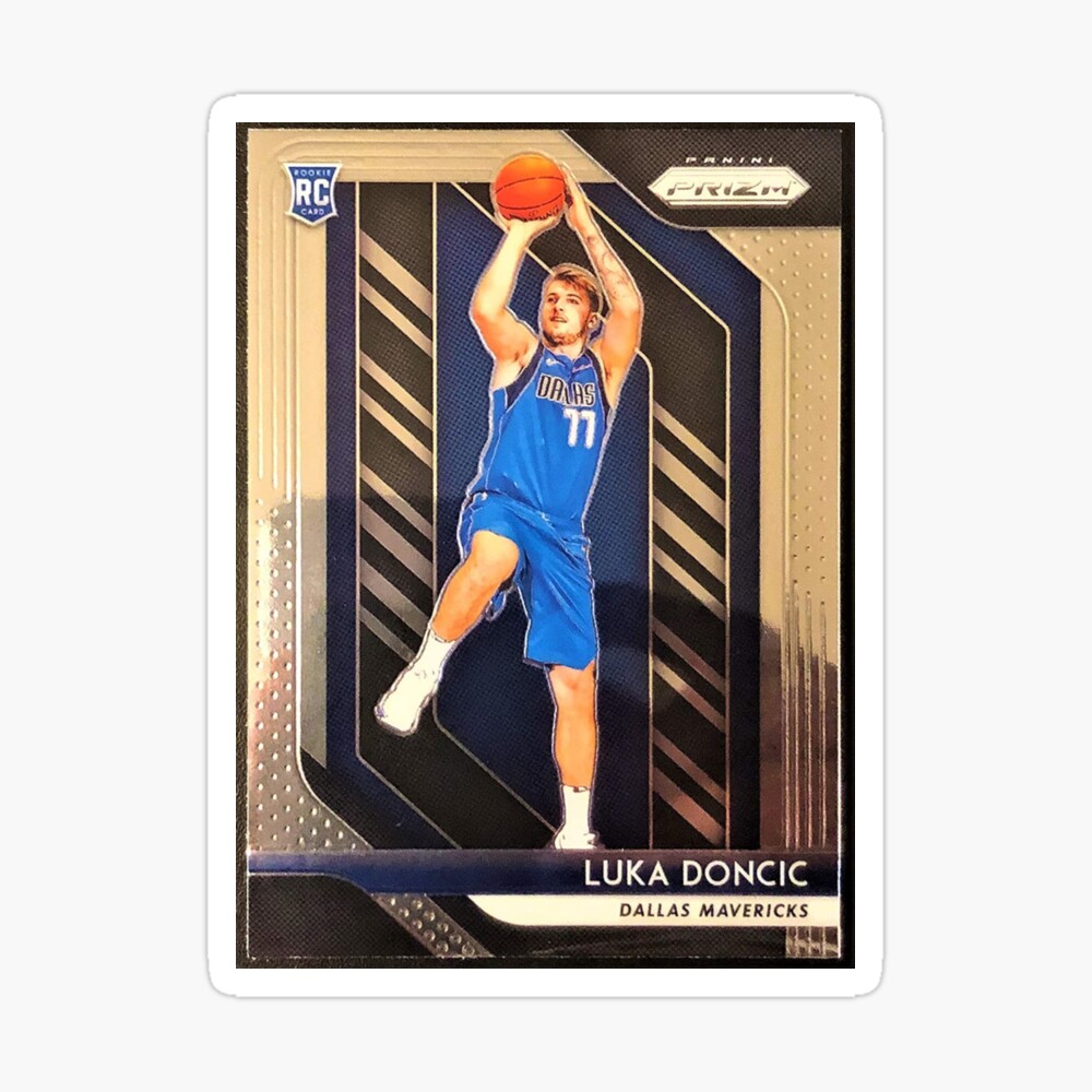 Luka Doncic  Sticker for Sale by RayFinkleShop