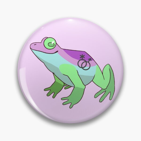 Item preview, Toric Pridefrog designed and sold by amphibian-a-day.