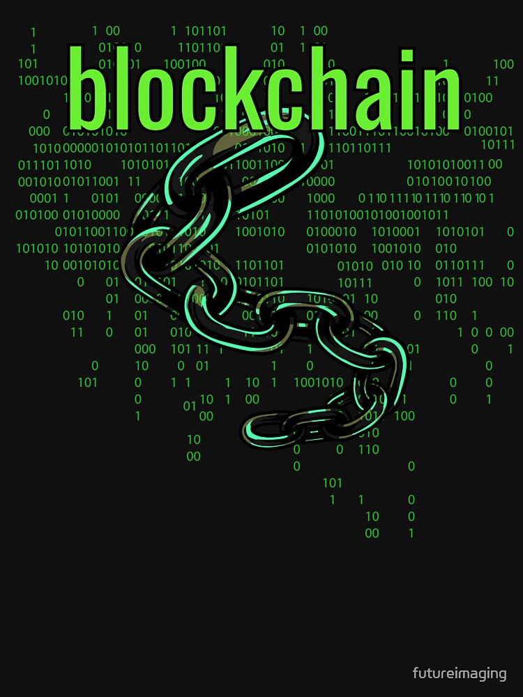 BlockChain Digital Green by futureimaging