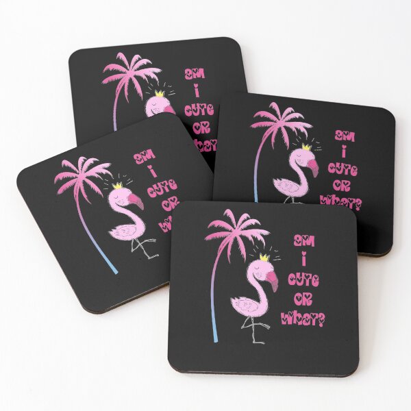 Item preview, Little Cute Flamingo Girls Graphic - T-Shirt - b designed and sold by Gerdek.