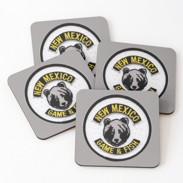 Item preview, New Mexico Game & Fish designed and sold by Lawrence Baird.