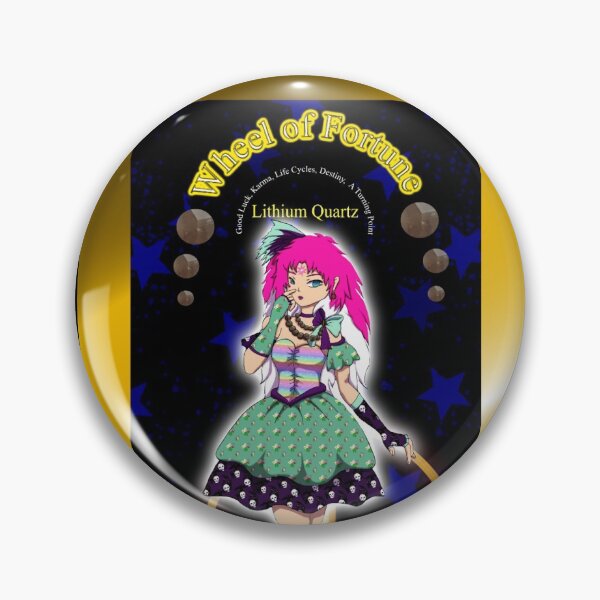 Item preview, Wheel of Fortune major arcana designed and sold by LanDiMonk.