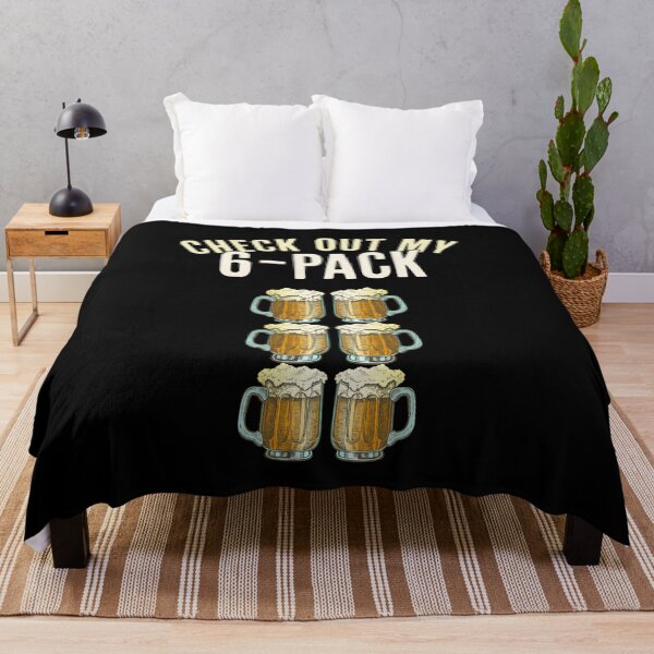 Item preview, Beer 6 pack drink muscles six pack designed and sold by Artur Meinzer.