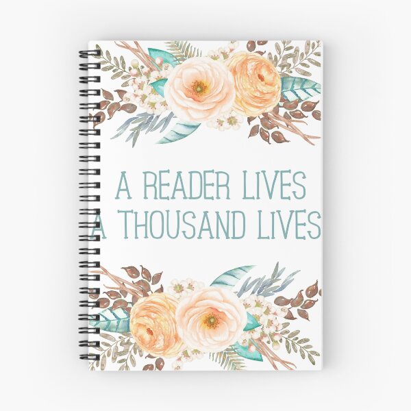 Item preview, A Reader Lives A Thousand Lives designed and sold by cjah.