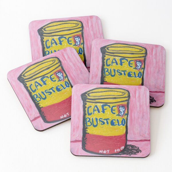 Item preview, "Cafe Bustelo" designed and sold by KatBlouchArt.