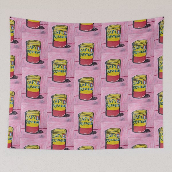 Item preview, "Cafe Bustelo" designed and sold by KatBlouchArt.