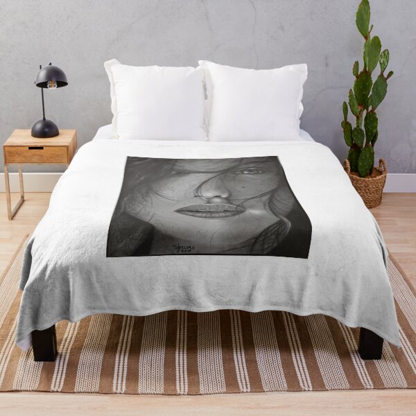 Item preview, t-shirt with woman face designed and sold by Wfdesenhos.