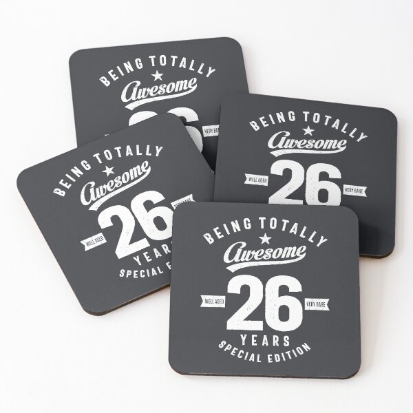 Item preview, 26 Year Old Gift | 26th Birthday Gift Ideas - Mens and Womens designed and sold by cidolopez.