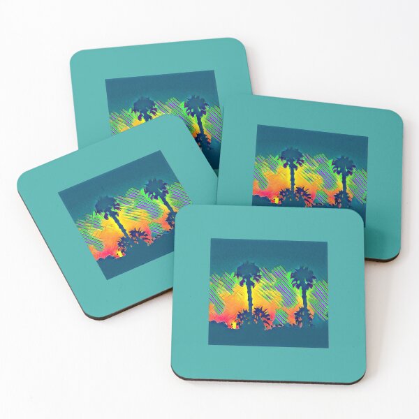 Item preview, Neon Palms designed and sold by Fire Angel Creations.