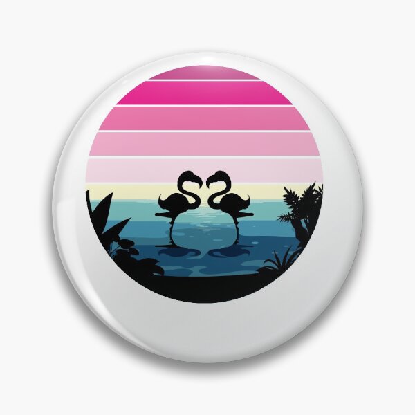 Item preview, Cute Flamingos In Love - Girls Women's Graphic - T-Shirt - w designed and sold by Gerdek.