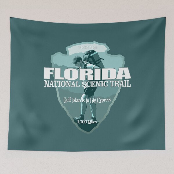 Item preview, Florida Trail (arrowhead T) designed and sold by curranmorgan.