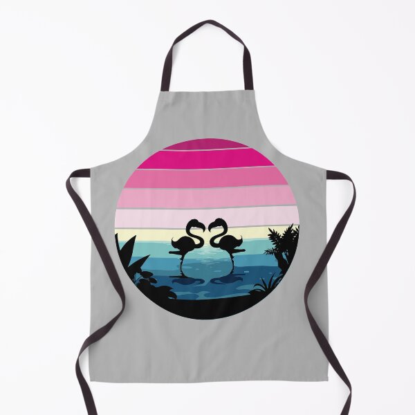 Item preview, Cute Flamingos In Love - Girls Women's Graphic - T-Shirt - w designed and sold by Gerdek.