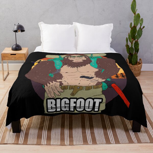 Aperçu de l'œuvre bigfoot voyageant invaincu créée et vendue par ragnacold.