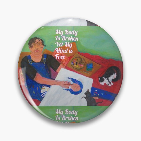 Item preview, Frida Say's I Can with quota designed and sold by StoneyCrocker.