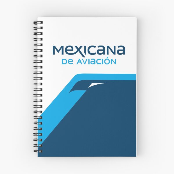 Item preview, Mexicana de Aviación Airbus A320 Family Tail (Left Facing) designed and sold by aspinworks.