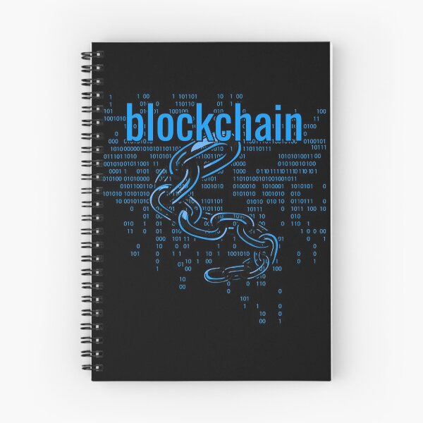 Item preview, BlockChain Cyber Blue designed and sold by FutureImaging.