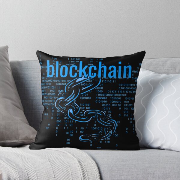 Item preview, BlockChain Cyber Blue designed and sold by FutureImaging.