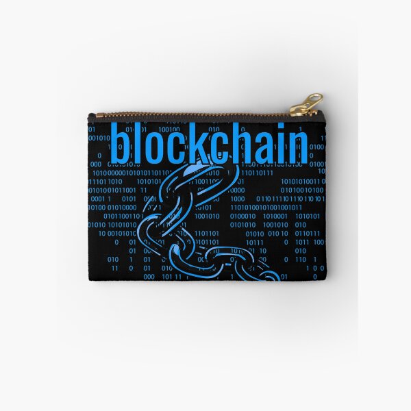 Item preview, BlockChain Cyber Blue designed and sold by FutureImaging.