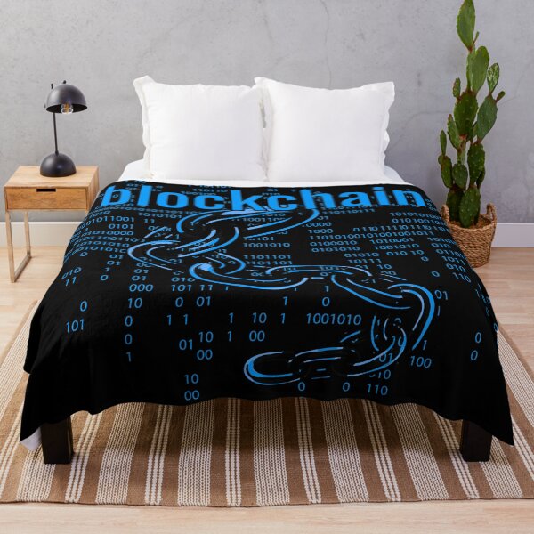 Item preview, BlockChain Cyber Blue designed and sold by FutureImaging.